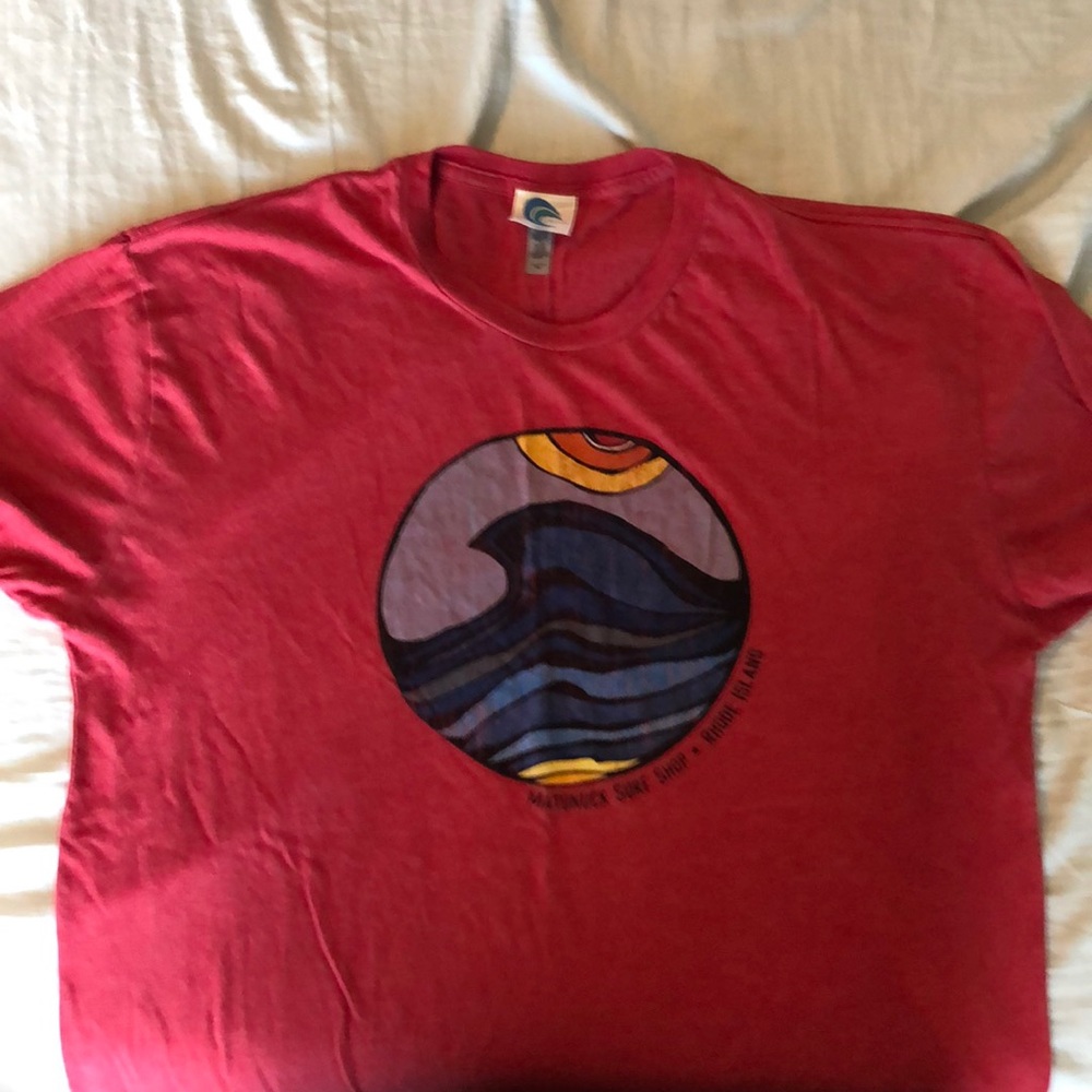 Matunuck Surf Shop T-shirt.
